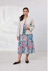 BLOSSOM DRESS - pink flora